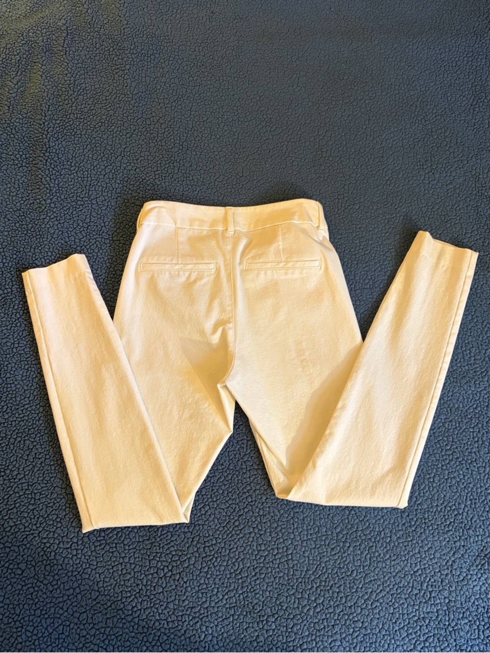 Old Navy High Rise Pixie Off White Skinny Pants